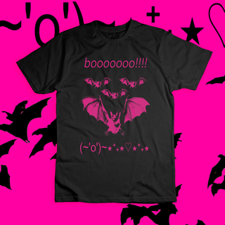 Nome do produtoCamiseta 'boo!!!'