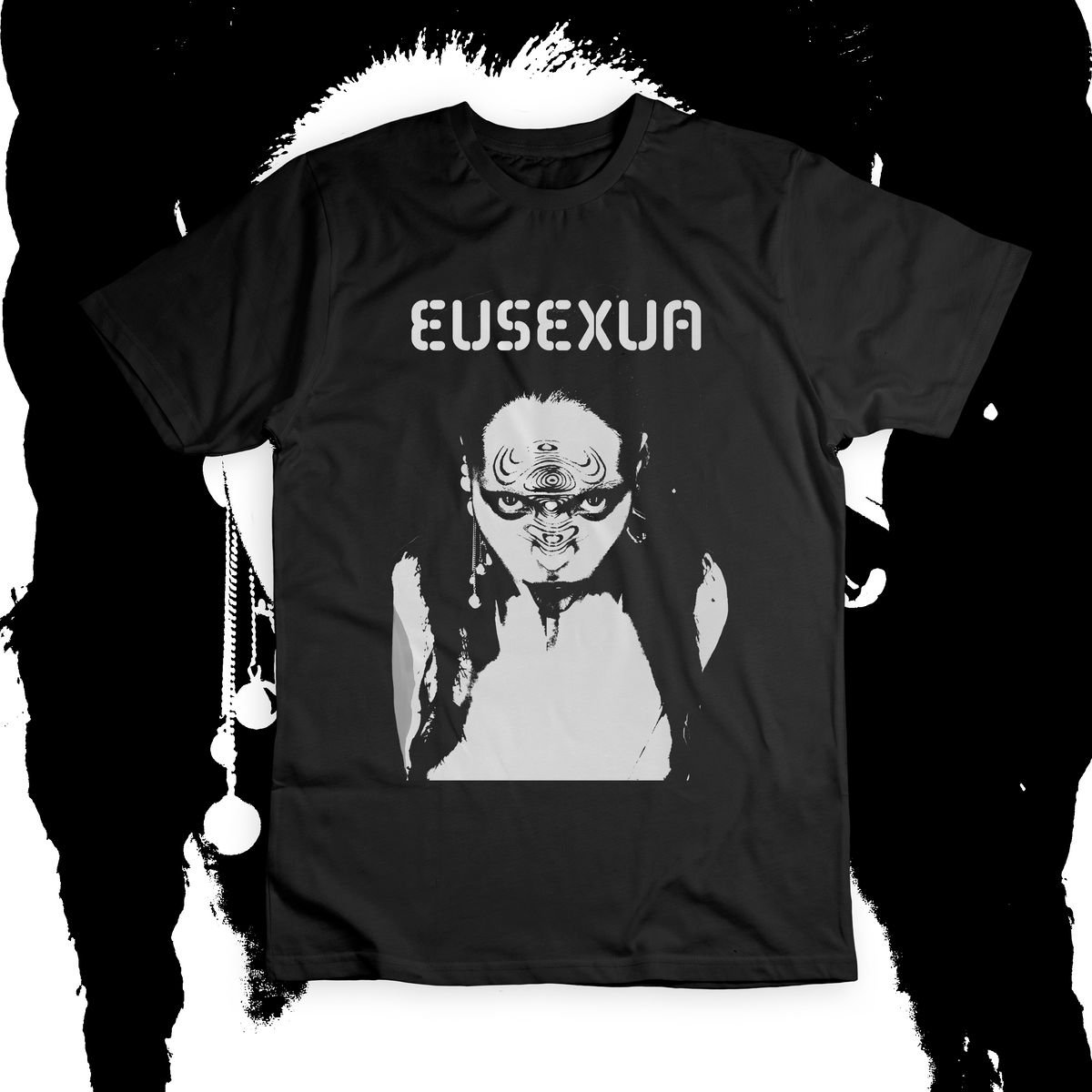 Nome do produto: Camiseta Preta \'EUSEXUA (Fka Twigs) versão 1\'