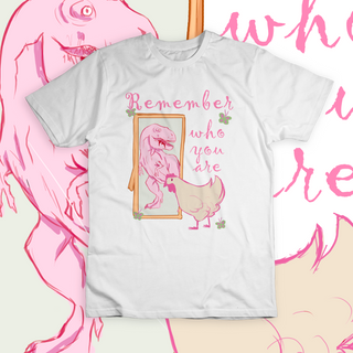 Camiseta 'REMEMBER WHO YOU ARE'