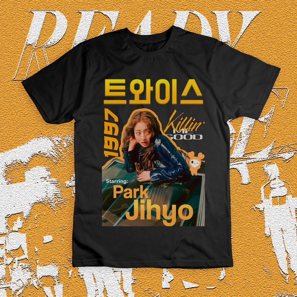 Nome do produto: Camiseta \'PARK JIHYO (Twice)\'