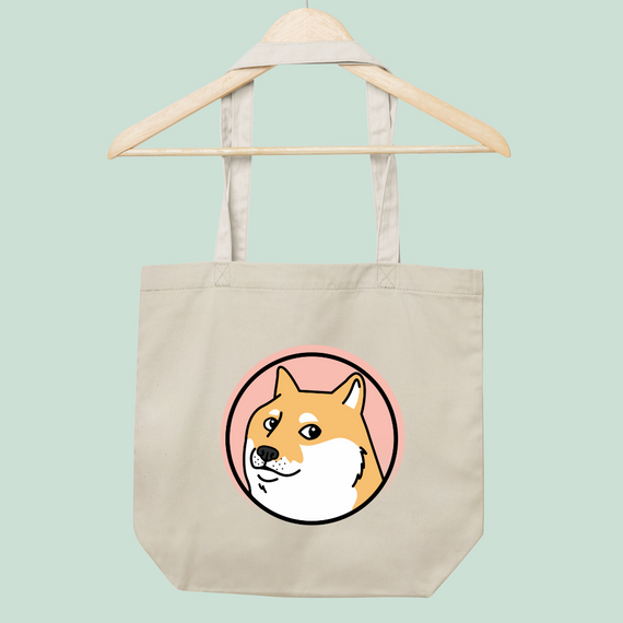 ecobag - shiba