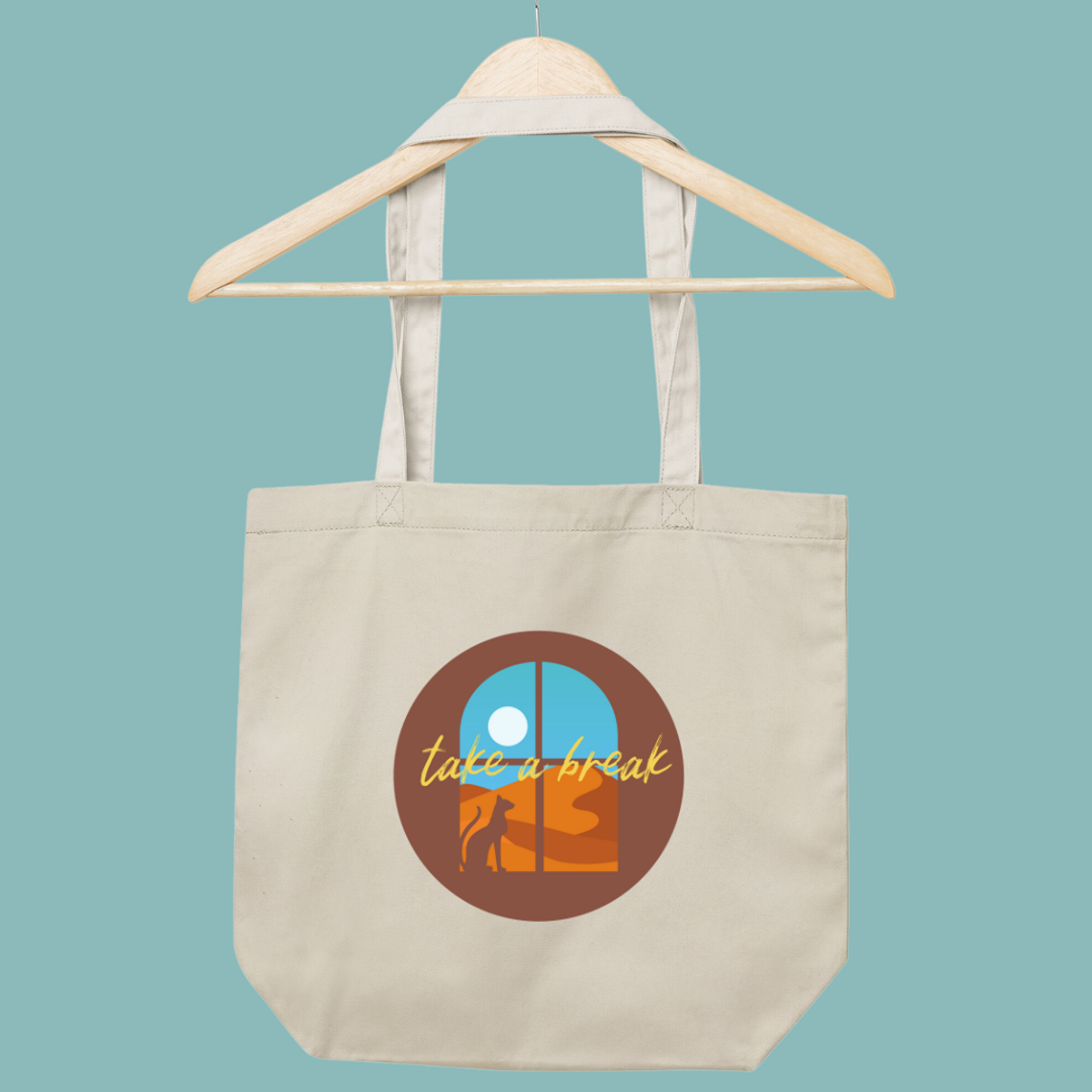 Nome do produto: ecobag - take a break