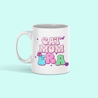 caneca - cat mom era 