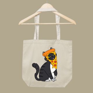 ecobag - fatia de gato