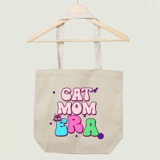 ecobag - cat mom era