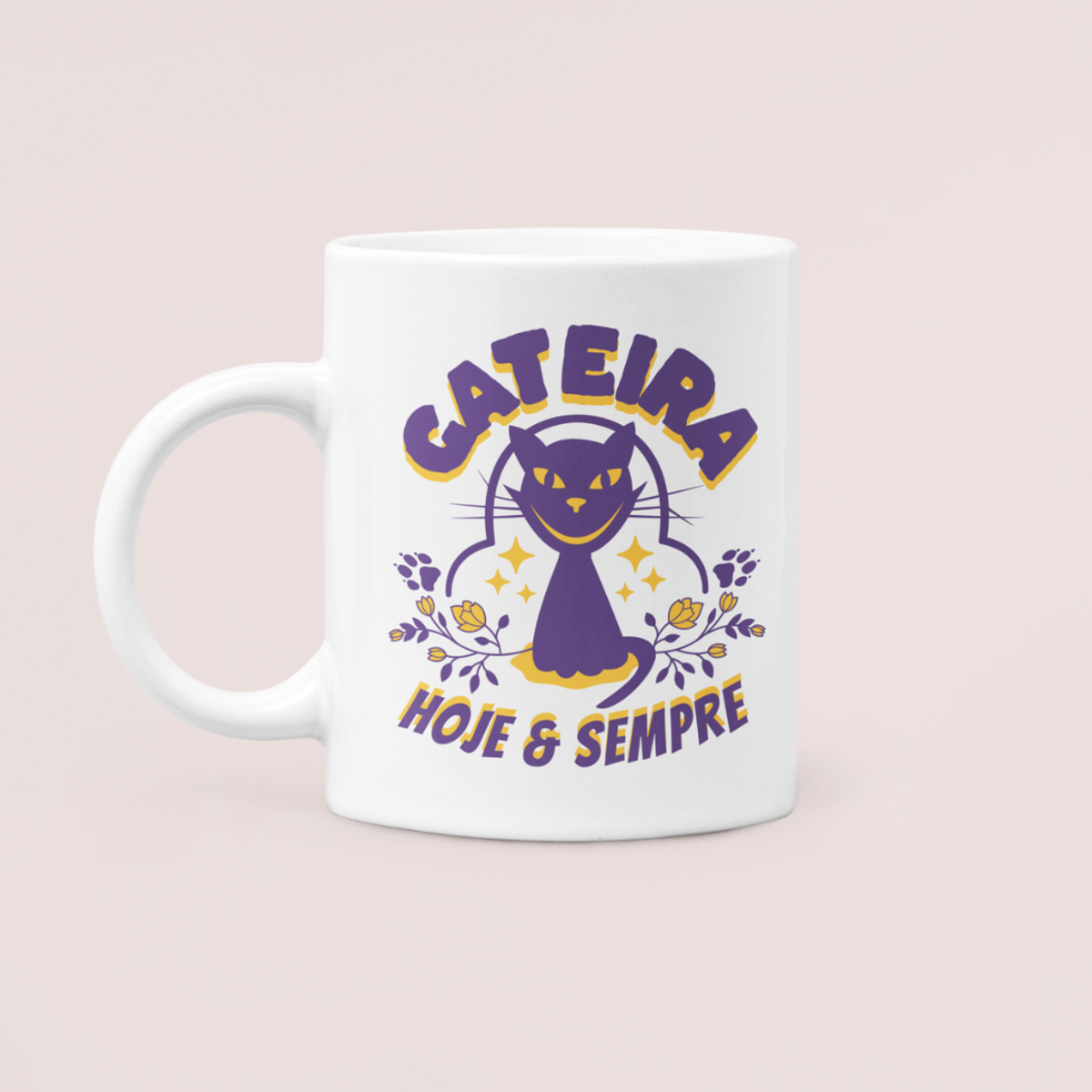 Nome do produto: caneca - gateira