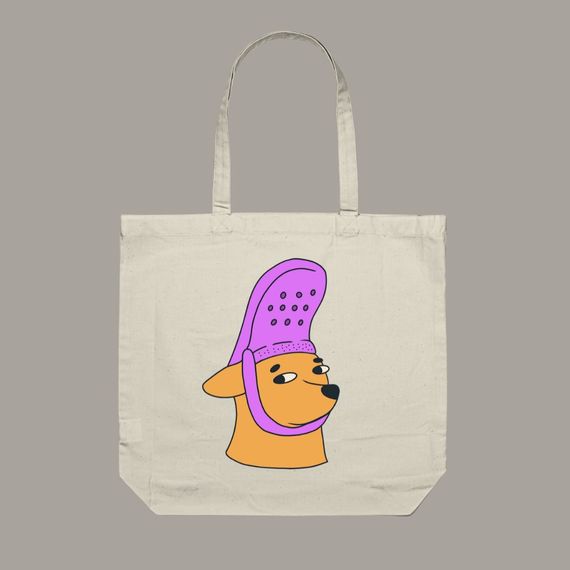 ecobag - crocão