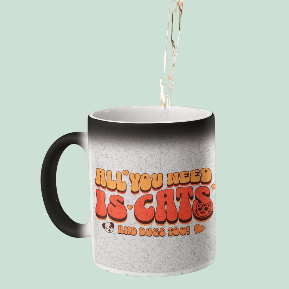 Nome do produto: caneca mágica - all you need