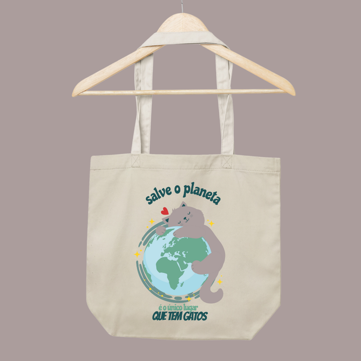 Nome do produto: ecobag - salve o planeta