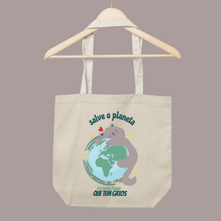 ecobag - salve o planeta