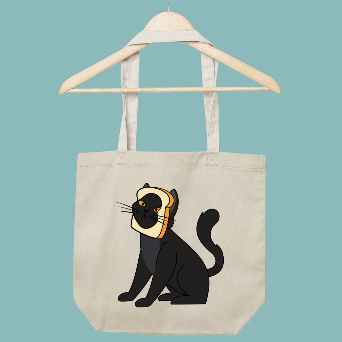 Nome do produto: ecobag - pão de gato