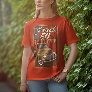 Nome do produtoT-SHIRT OLD CARS FORD 50