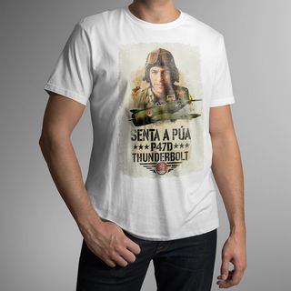 Nome do produtoT-SHIRT SENTA A PÚA