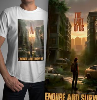 T-SHIRT THE LAST OF US 1