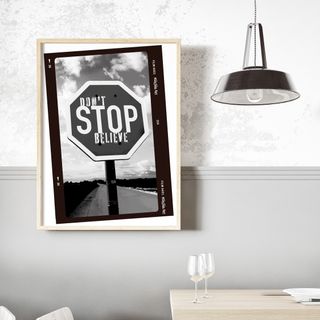 Don't STOP believe poster