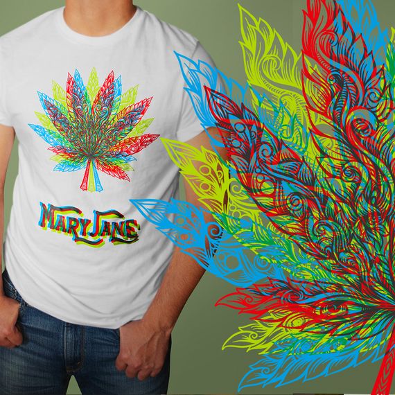 T-SHIRT MARY JANE 3D
