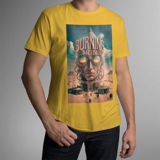 Nome do produtoT-SHIRT BURNING MAN