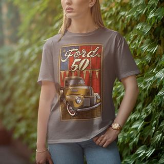 Nome do produtoT-SHIRT OLD CARS FORD 50