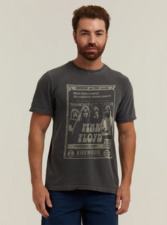 Nome do produtoT-SHIRT ESTONADA PINK FLOYD POSTER