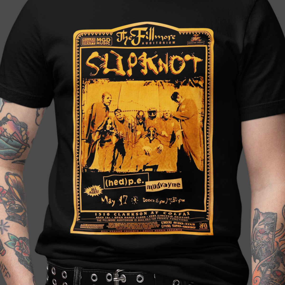 Nome do produto: S-SHIRT QUALITY SLIPKNOT