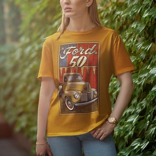 Nome do produtoT-SHIRT OLD CARS FORD 50