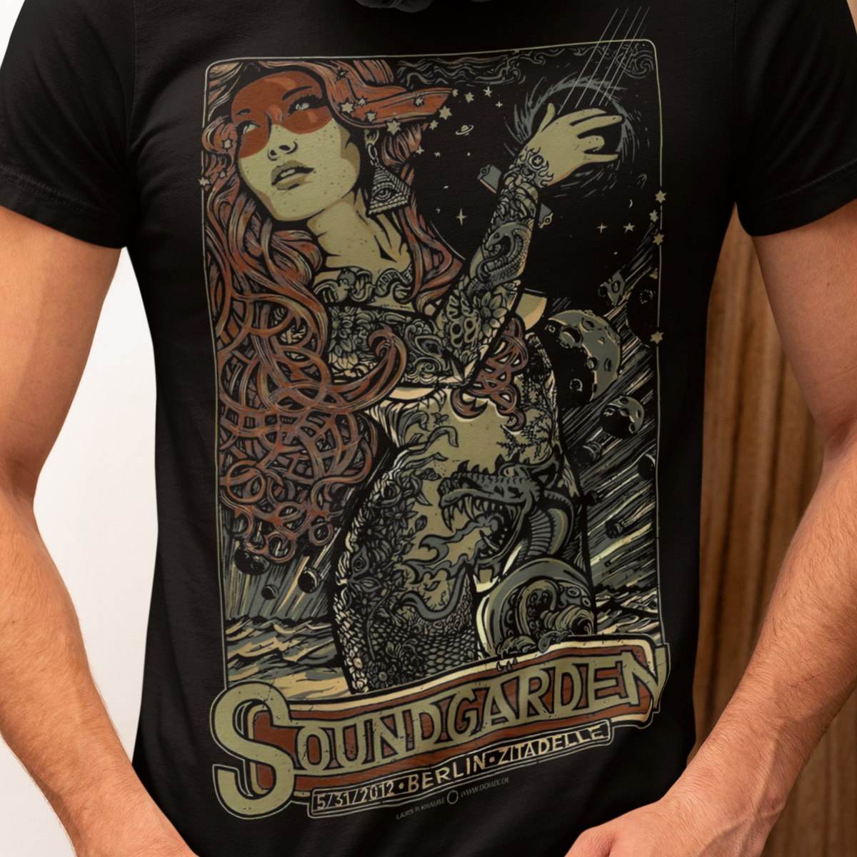 Nome do produto: T-SHIRT PRIME SOUNDGARDEN