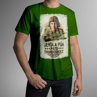 Nome do produtoT-SHIRT SENTA A PÚA