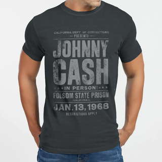 Nome do produtoT-SHIRT ESTONADA JOHNNY CASH