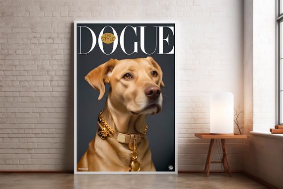 POSTER THE STYLE DOGUE