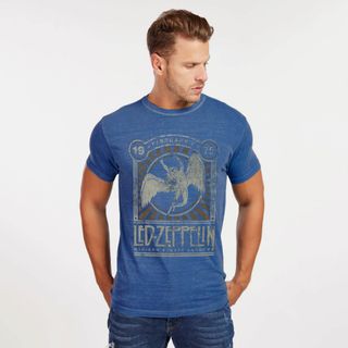 Nome do produtoT-SHIRT ESTONADA LED ZEPPELIN