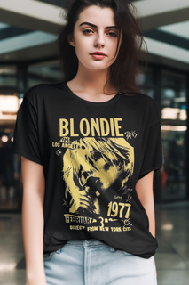 Nome do produtoT-SHIRT CLASSIC BLONDIE 1977