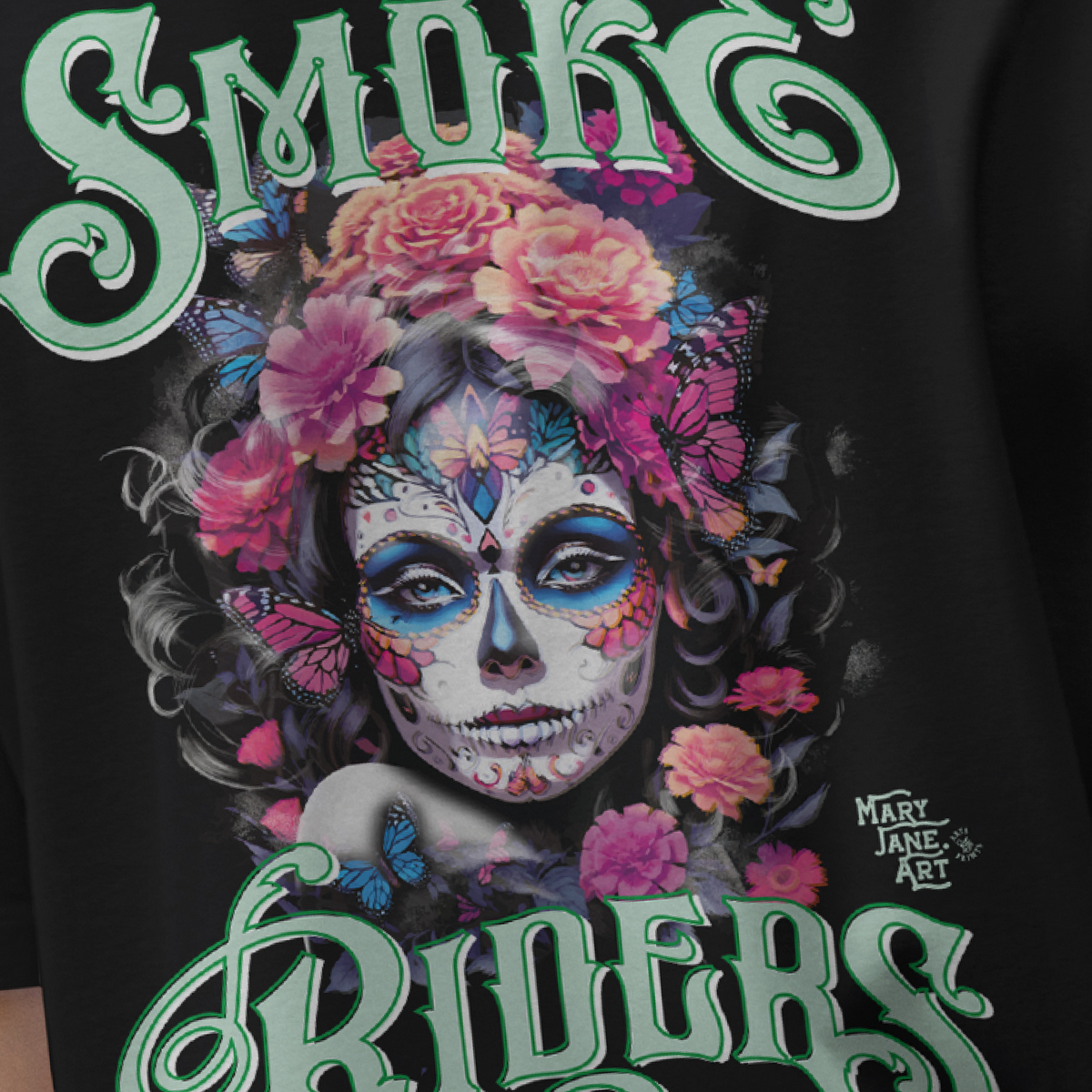 Nome do produto: T-shirt Smoke Riders La Madre