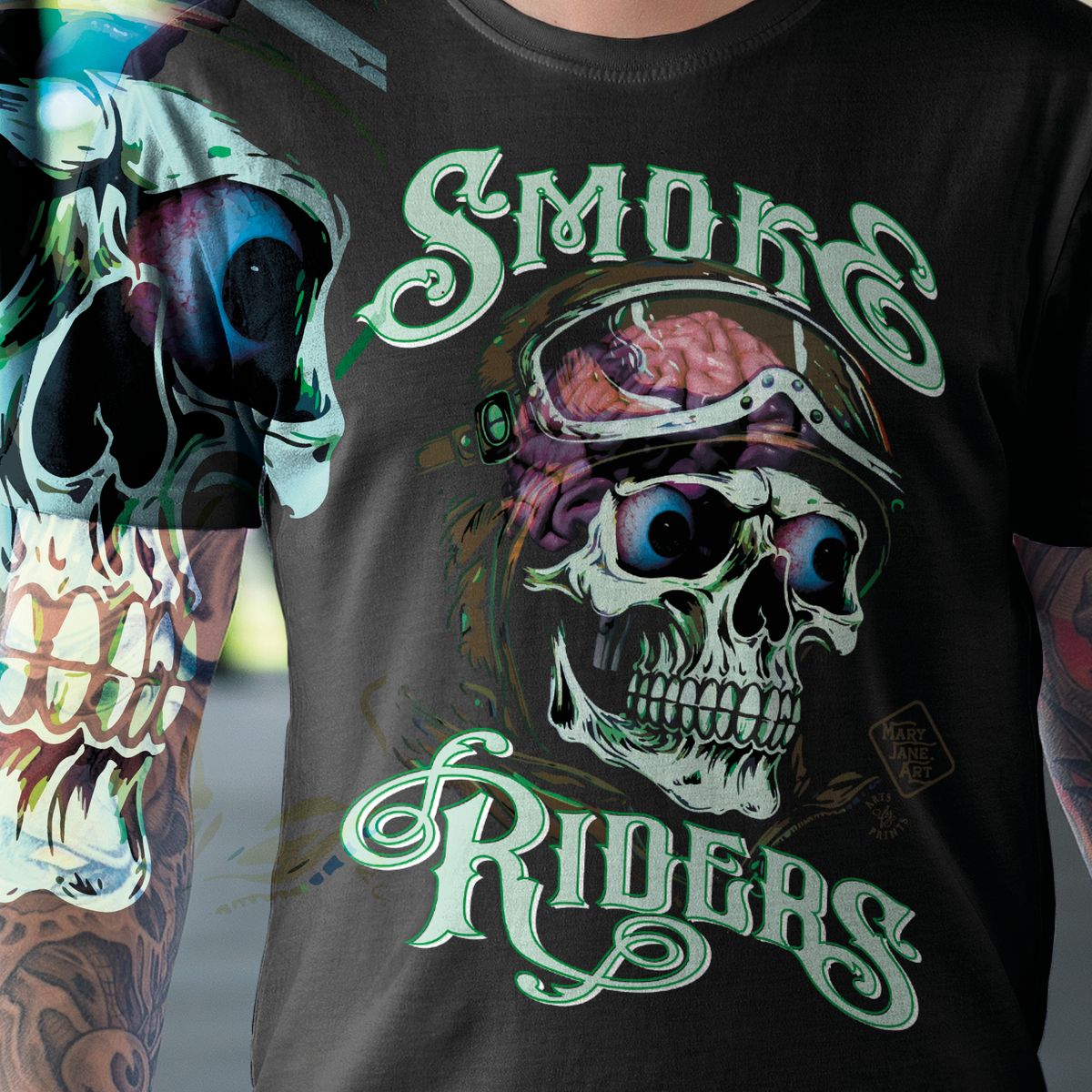 Nome do produto: Smoke riders brain