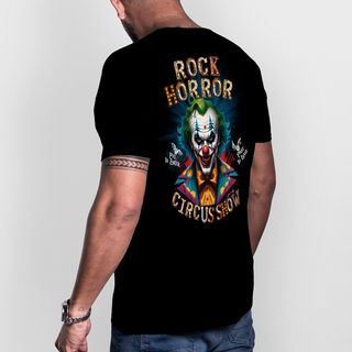 Nome do produtoT-SHIRT ROCK HORROR CIRCUS