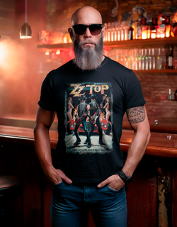 Nome do produtoT-SHIRT PRIME ZZ TOP