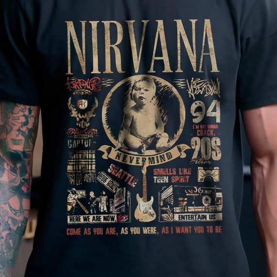 T-SHIRT PRIME NIRVANA