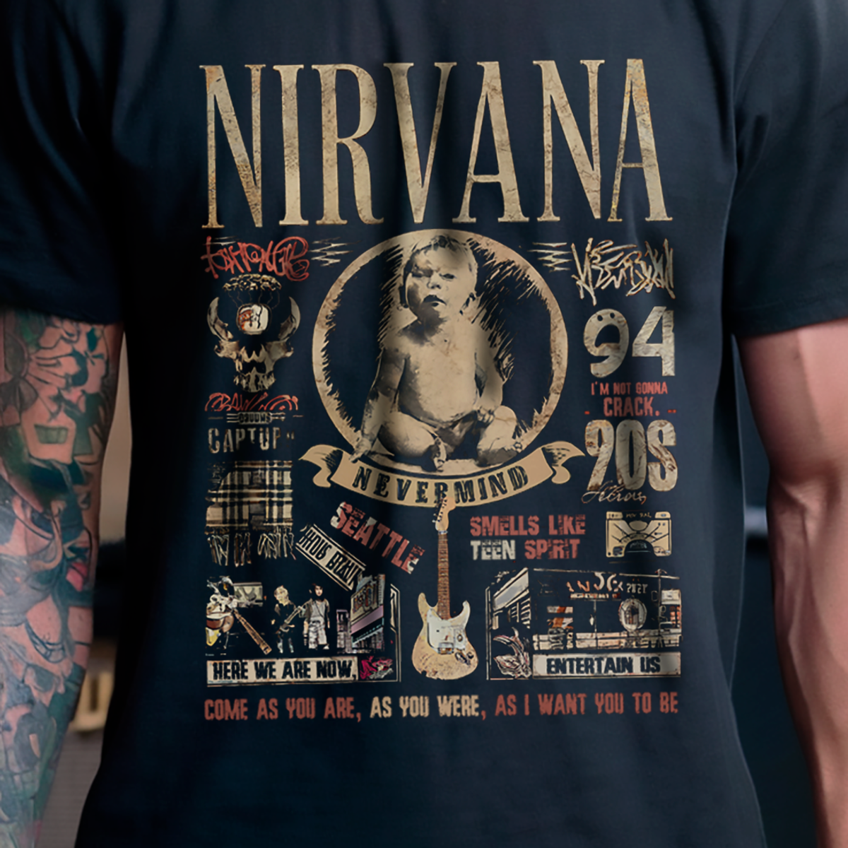 Nome do produto: T-SHIRT PRIME NIRVANA