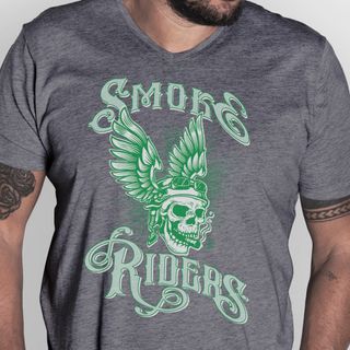 Nome do produtoTshirt Skull Smoke