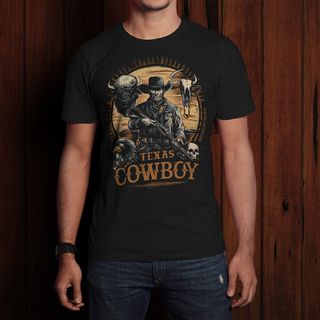 Nome do produtoT-SHIRT PIMA TEXAS COWBOY