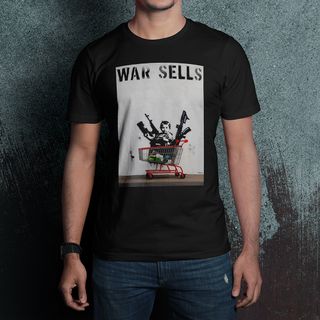 Nome do produtoT-SHIRT WAR SELLS