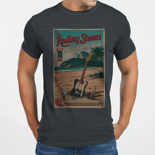 Nome do produtoT-SHIRT ESTONADA THE ROLLING STONES