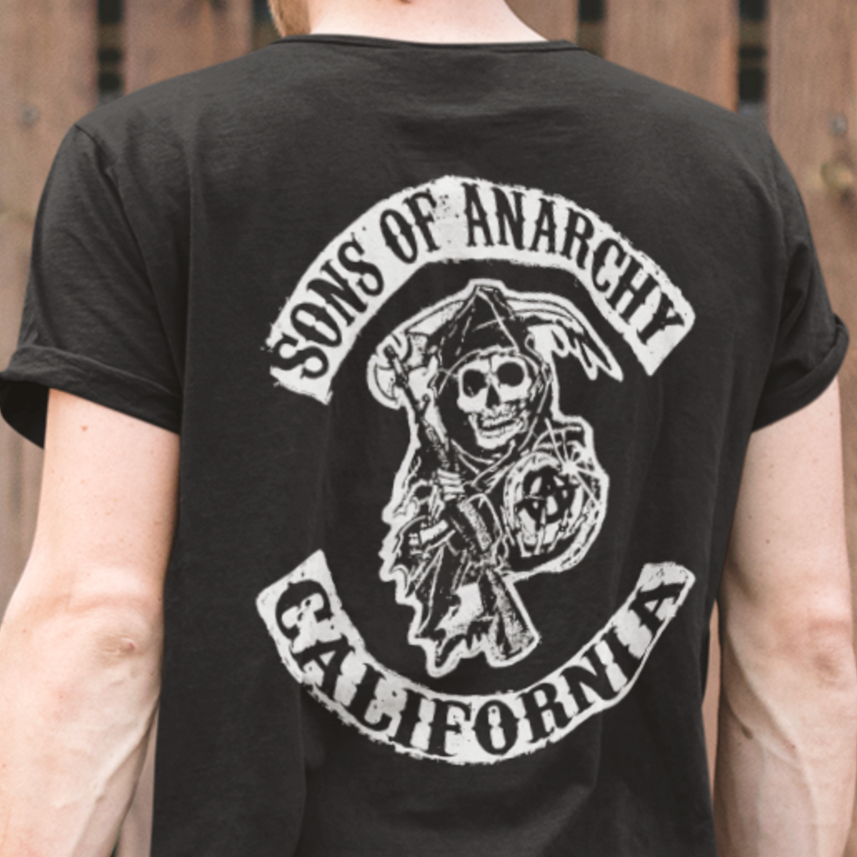 Nome do produto: T-SHIRT QUALITY SONS OF ANARCHI