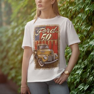 Nome do produtoT-SHIRT OLD CARS FORD 50