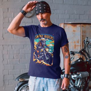 Nome do produtoT-SHIRT SMOKE RIDERS CLASSIC BIKER