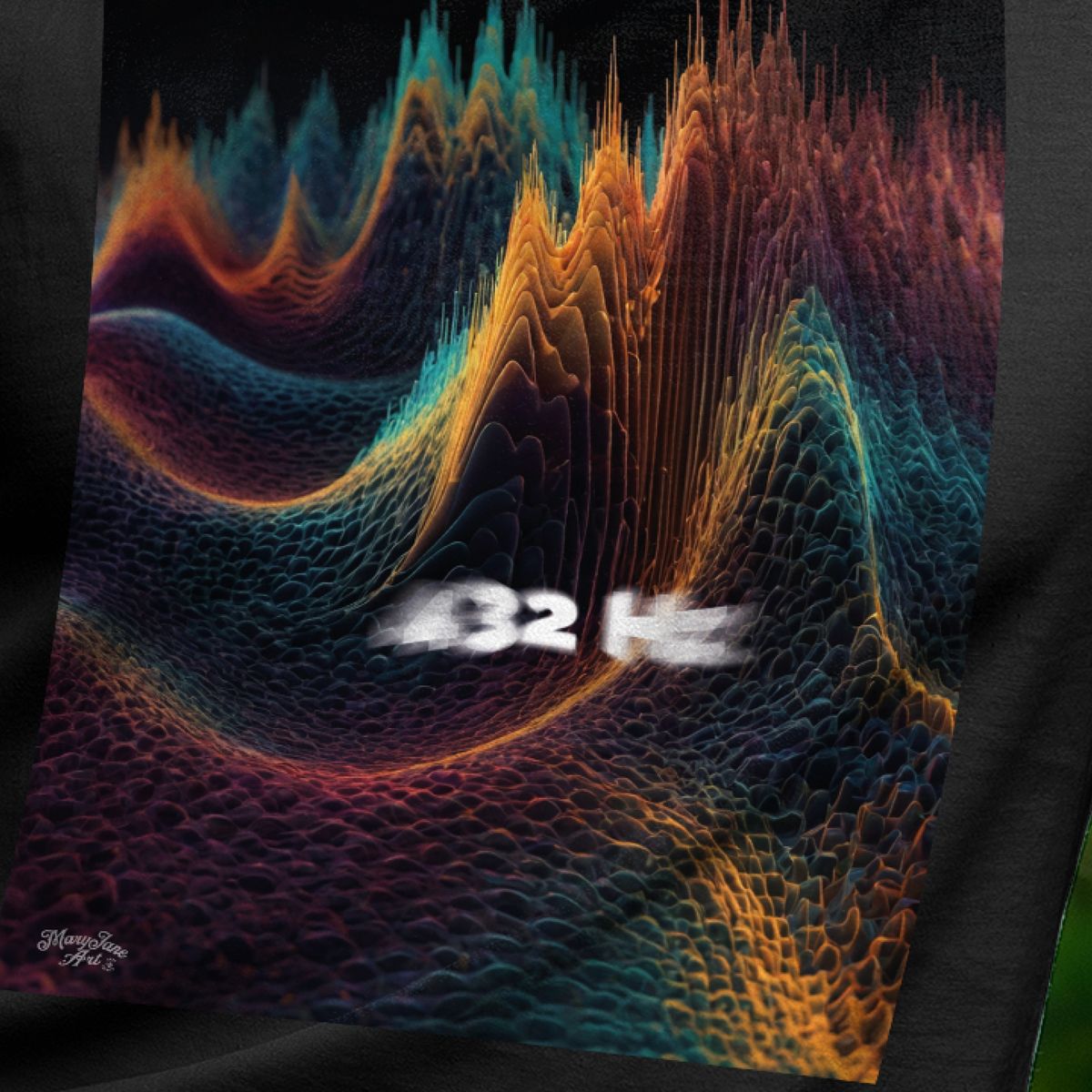 Nome do produto: Tshirt 432 Hz F4