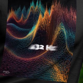 Tshirt 432 Hz F4