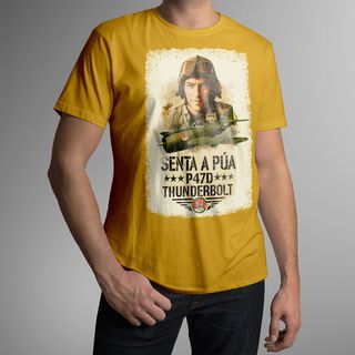 Nome do produtoT-SHIRT SENTA A PÚA