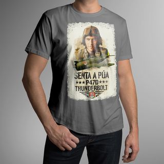 Nome do produtoT-SHIRT SENTA A PÚA