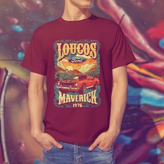 Nome do produtoT-SHIRT OLD CARS CLASSIC MAVERICK