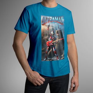 Nome do produtoT-SHIRT ULTRAMAN GUITAR HERO